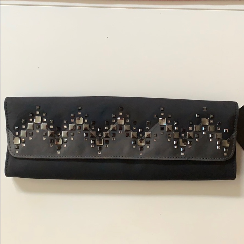 Evening handbag with Swarovski elements